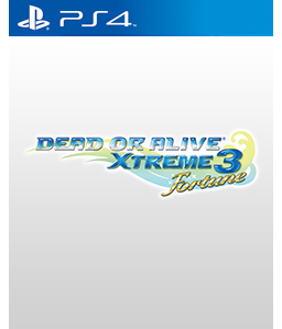 Dead or Alive Xtreme 3: Fortune PS4