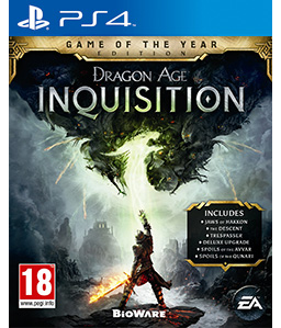 Dragon Age: Inquisition - Game of the Year Edition PS4