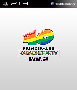 Los 40 Principales: Karaoke Party Vol 2 PS3