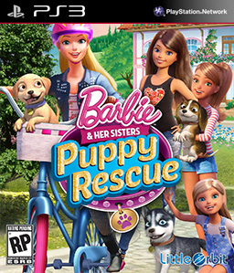 Barbie and Her Sisters Puppy Rescue PS3