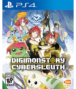 Digimon Story: Cyber Sleuth PS4
