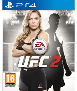 EA Sports UFC 2 PS4