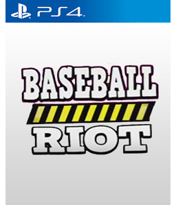 Baseball Riot PS4