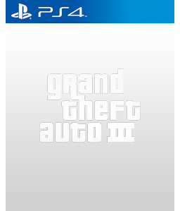 Grand Theft Auto 3 PS4