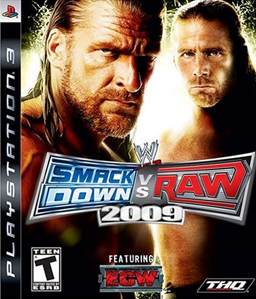 WWE SmackDown vs. Raw 2009 PS3