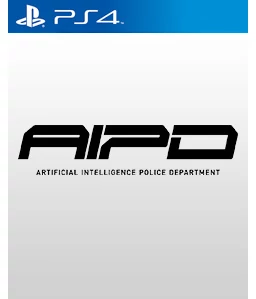 AIPD - Artificial Intelligence Police Department PS4