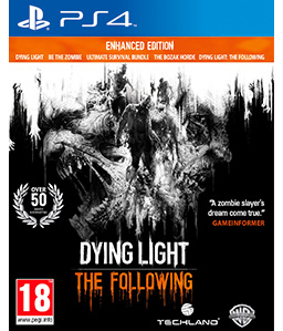 Dying Light: The Following - Enhanced Edition PS4