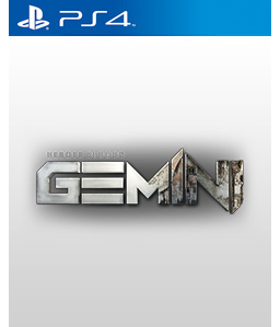 Gemini: Heroes Reborn PS4