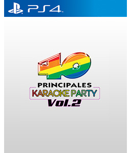 Los 40 Principales: Karaoke Party Vol 2 PS4