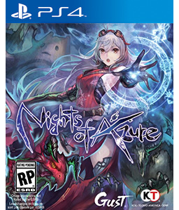 Nights of Azure PS4