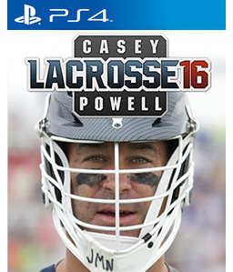 Casey Powell Lacrosse 16 PS4