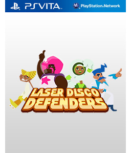 Laser Disco Defenders Vita