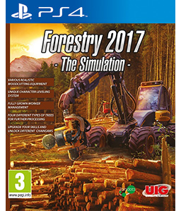 Forestry 2017: The Simulation PS4