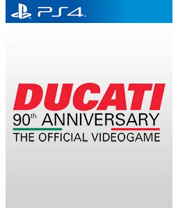 DUCATI - 90th Anniversary PS4