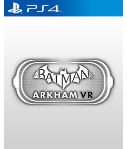 Batman Arkham VR PS4