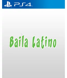 Baila Latino PS4