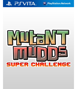 Mutant Mudds Super Challenge Vita Vita