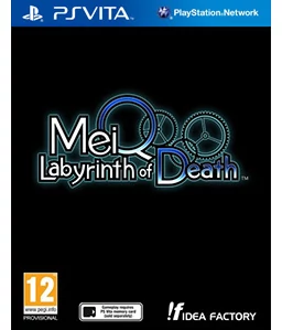 MeiQ: Labyrinth of Death Vita
