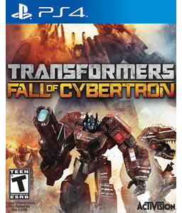 Transformers: Fall of Cybertron PS4