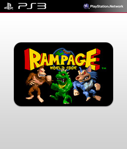 Rampage World Tour PS3