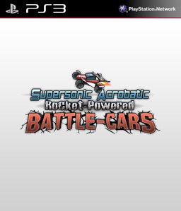 Supersonic Acrobatic Rocket-powered Battle-cars Jogos Ps3 PSN Digital  Playstation 3