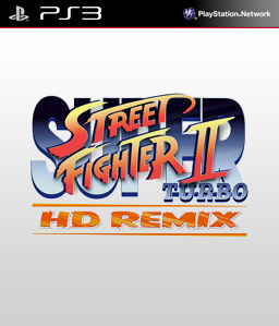 Super Street Fighter II Turbo HD Remix PS3