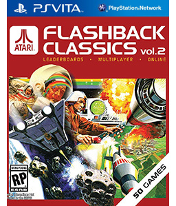 Atari Flashback Classics vol.2 Vita Vita