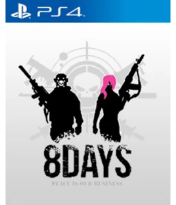 8DAYS - Peace is our Business PS4