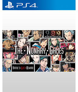 Zero Escape: The Nonary Games PS4