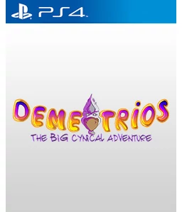 Demetrios - The BIG Cynical Adventure PS4