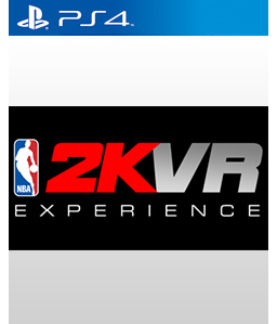 NBA 2KVR Experience PS4