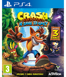 Crash Bandicoot N. Sane Trilogy - Crash Bandicoot PS4
