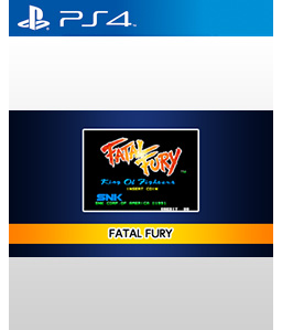 Fatal Fury PS4