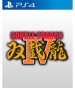 Double Dragon IV PS4