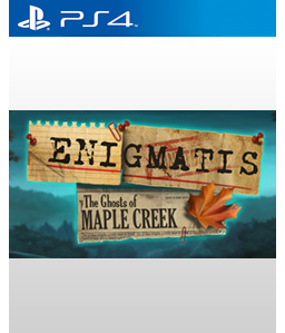 Enigmatis: The Ghosts of Maple Creek PS4