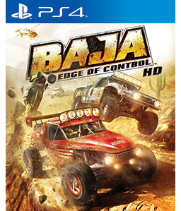 Baja Edge of Control HD PS4