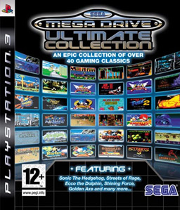 SEGA Mega Drive: Ultimate Collection PS3