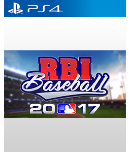R.B.I. Baseball 17 PS4