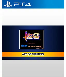 Art of Fighting PS4