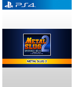 Metal Slug 2 PS4