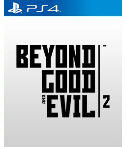Beyond Good & Evil 2 PS4