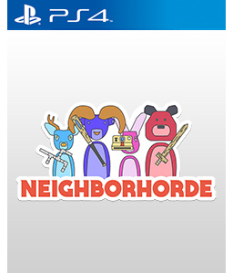 Neighborhorde PS4