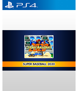 Super Baseball 2020 PS4