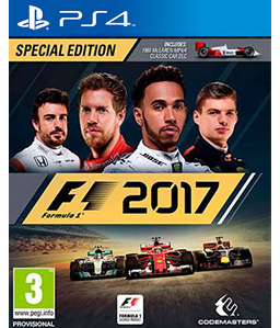 F1 2017 PS4