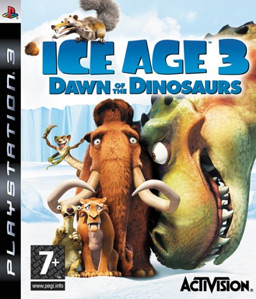 Ice Age 3: Dawn of the Dinosaurs PS3