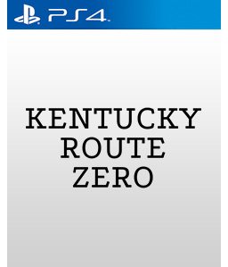 Kentucky Route Zero: TV Edition PS4