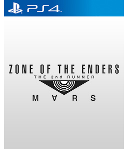 Zone of the Enders: The 2nd Runner MARS PS4