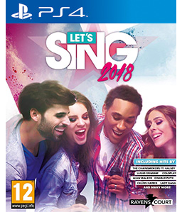 Let\'s Sing 2018 PS4