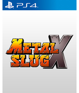 Metal Slug X PS4