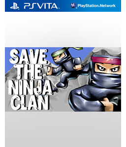 Save the Ninja Clan Vita Vita